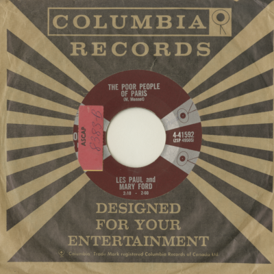 The Poor People Of Paris / All Night Long