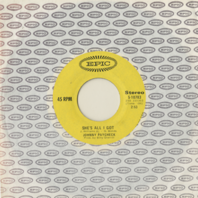 She's All I Got / You Touched My Life