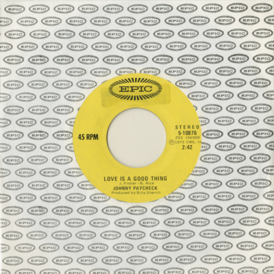 Love Is A Good Thing / High On The Thought Of You