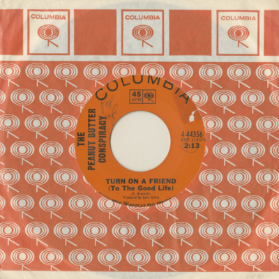 Turn On A Friend To The Good Life / Captain Sandwich