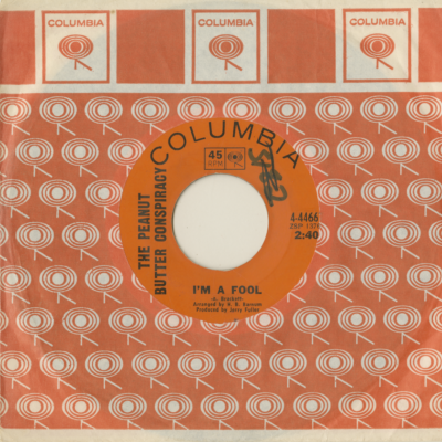 I'm A Fool / It's So Hard