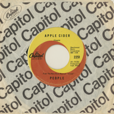 Apple Cider / Ashes Of Me