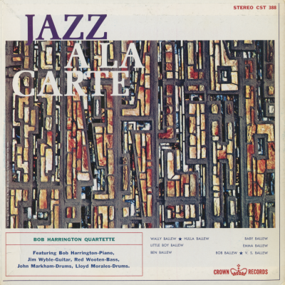 Jazz A La Carte (1964)