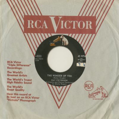 The Wonder Of You / Goodnight My Love