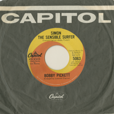 Simon The Sensible Surfer / Simon Says So What