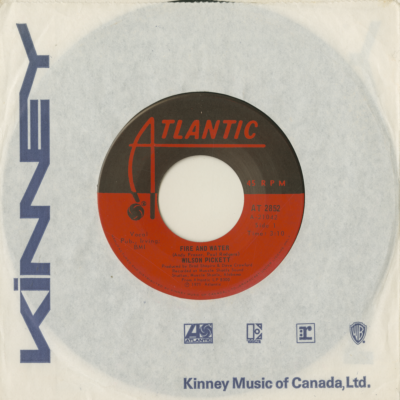 Fire And Water / Pledging My Love