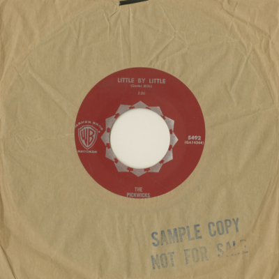 Little By Little / I Took My Baby Home (1965)