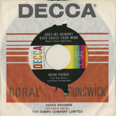 Does My Memory Ever Cross Your Mind / This Thing