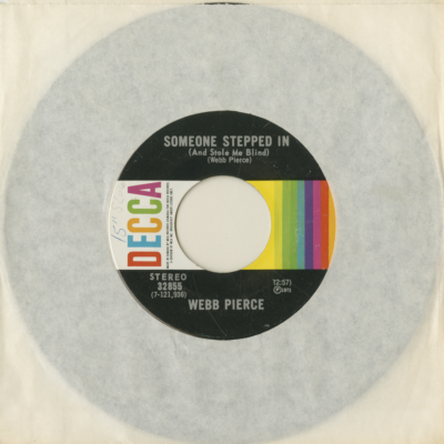 Someone Stepped In And Stole Me Blind / I Miss The Little Things