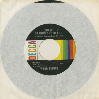 There Stands The Glass / Valentino Of The Hobos