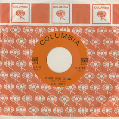 Playing Games Of Love / California