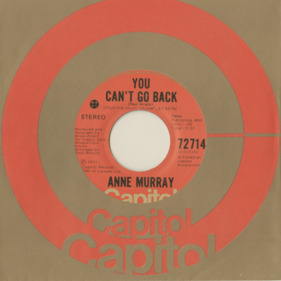 You Can't Go Back / Love Song