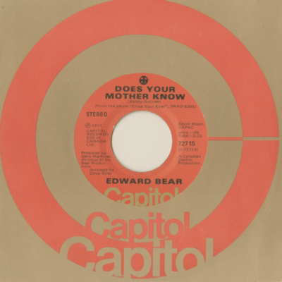 Comin Home Christmas / Does Your Mother Know