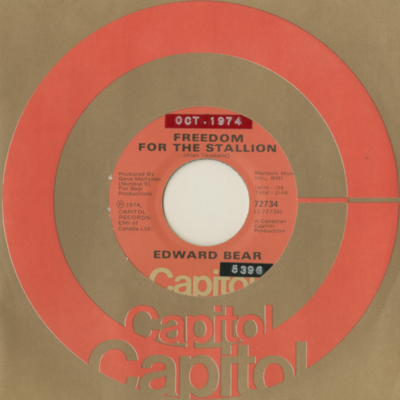 Freedom For The Stallion / Why Won't You Marry Me