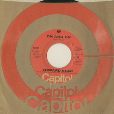 On And On / Someone Who Loves You