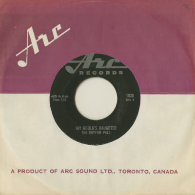 Jay Gould's Daughter / On The Banks Of That Lonely River