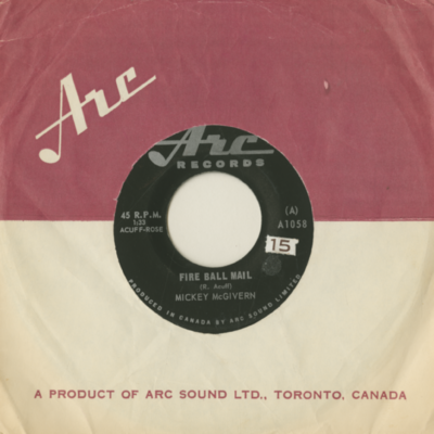 Fire Ball Mail / Canso Causeway