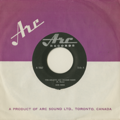 Two Hearts Are Second Hand / Will There Be Any D.J.s In Heaven (1964)