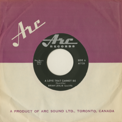 A Love That Cannot Be / He'll Have To Go (1965)