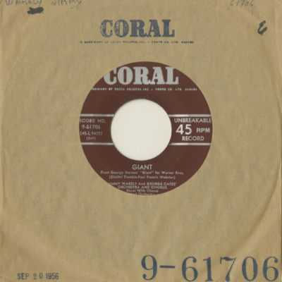 His Name Was Dean / Giant