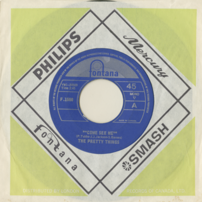 Come See Me / Progress (1966)