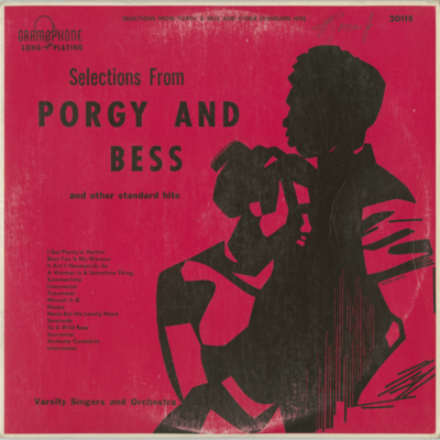 Selections From Porgy And Bess And Other Standard Hits