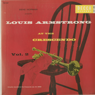 Louis Armstrong At The Crescendo Vol 2