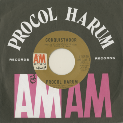 Conquistador / A Salty Dog