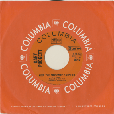 Keep The Customer Satisfied / No One Really Knows