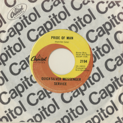 Pride Of Man / Dino's Song