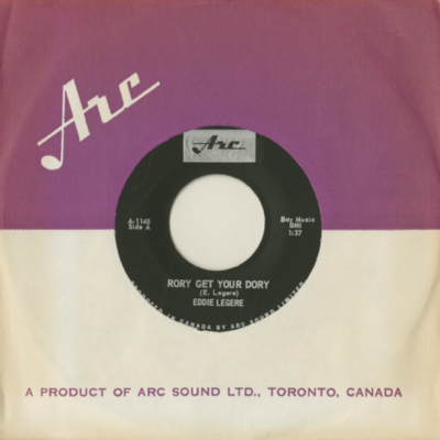 Rory Get Your Dory / Cumberland County (1966)