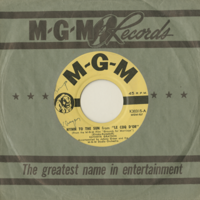 Hymn To The Sun / Toy Concerto