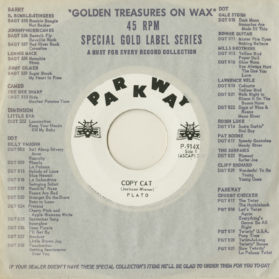 Copy Cat / Claude's Theme (1964)