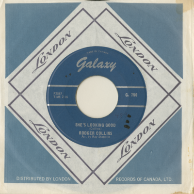 She's Looking Good / I'm Serving Time (1967)