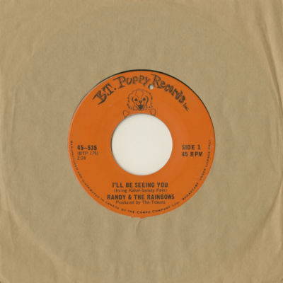 I'll Be Seeing You / Oh To Get Away