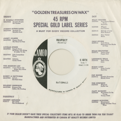 Respect / Feelin Lost