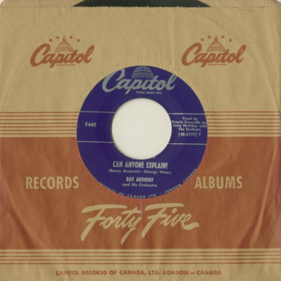 Can Anyone Explain / Skycoach (1950)