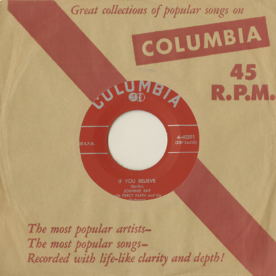 If You Believe / Alexander's Ragtime Band