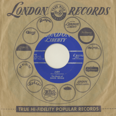 Tell Him No / A Boy And A Girl (1959)