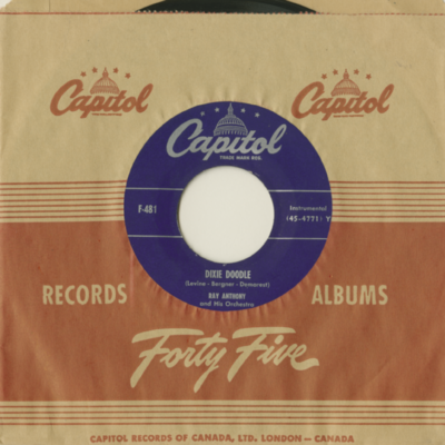 Dixie Doodle / All Of A Sudden (1950)