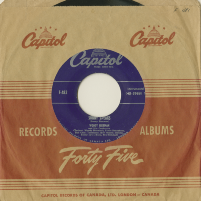 Sonny Speaks / Pennies From Heaven (1950)