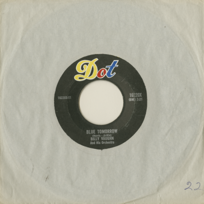 Blue Tomorrow / Red Wing