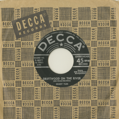 Driftwood On The River / I'm Stepping Out Of The Picture