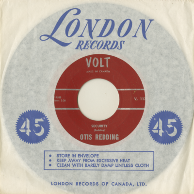 Security / I Want To Thank You