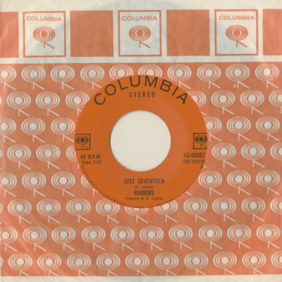 Just Seventeen / Sorceress With Blue Eyes