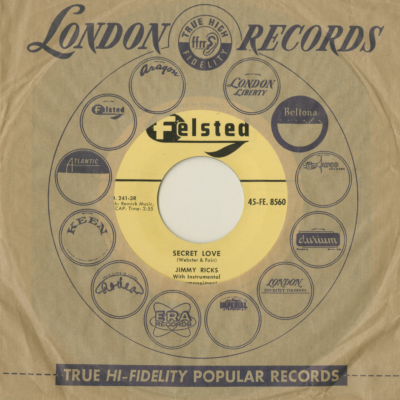 Secret Love / If It Didn't Hurt So Much