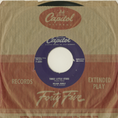 Three Little Stars / Take It Or Leave It (1955)