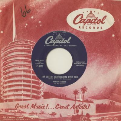 I'm Getting Sentimental Over You / The Girl Most Likely (1958)
