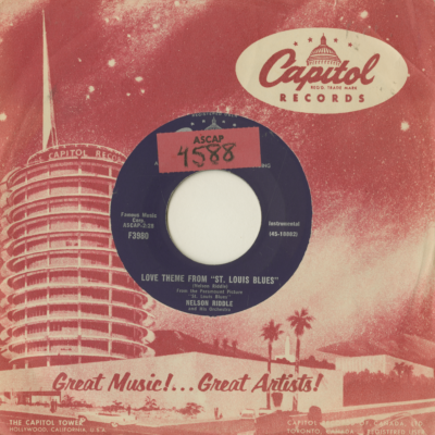 Love Theme From St Louis Blues / The Seventh Voyage Of Sinbad (1958)