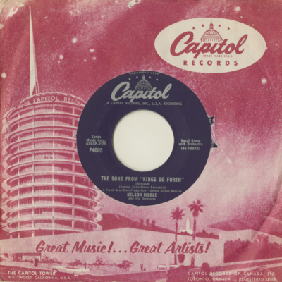 The Song From Kings Go Forth / Siesta In Sevilla (1958)